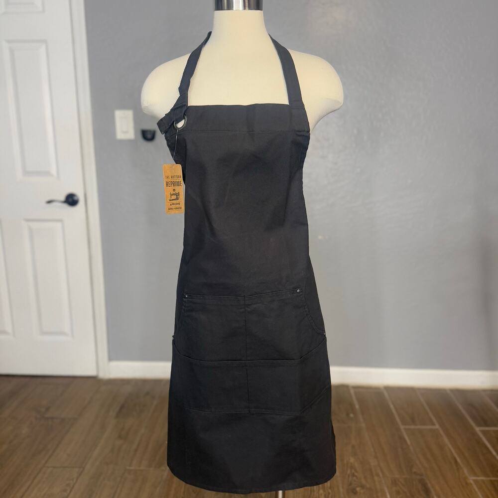Artisan Collection by Reprime Calibre Heavy Cotton Canvas Pocket Apron
